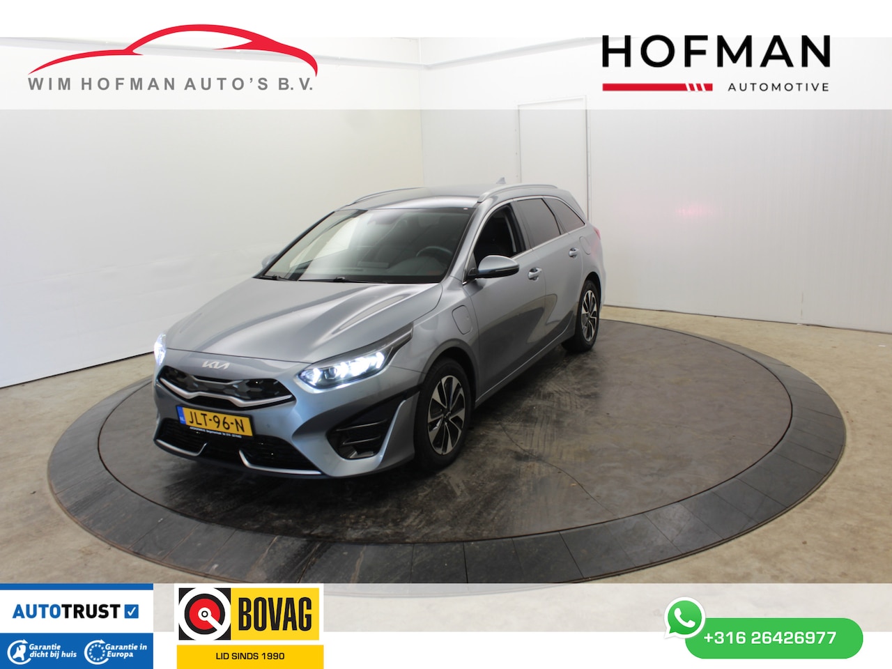 Kia Cee'd Sportswagon - Ceed 1.6 GDI PHEV DynamicPlusLine SOH 100% Cam El Stoelen + A-klep Dhoek - AutoWereld.nl