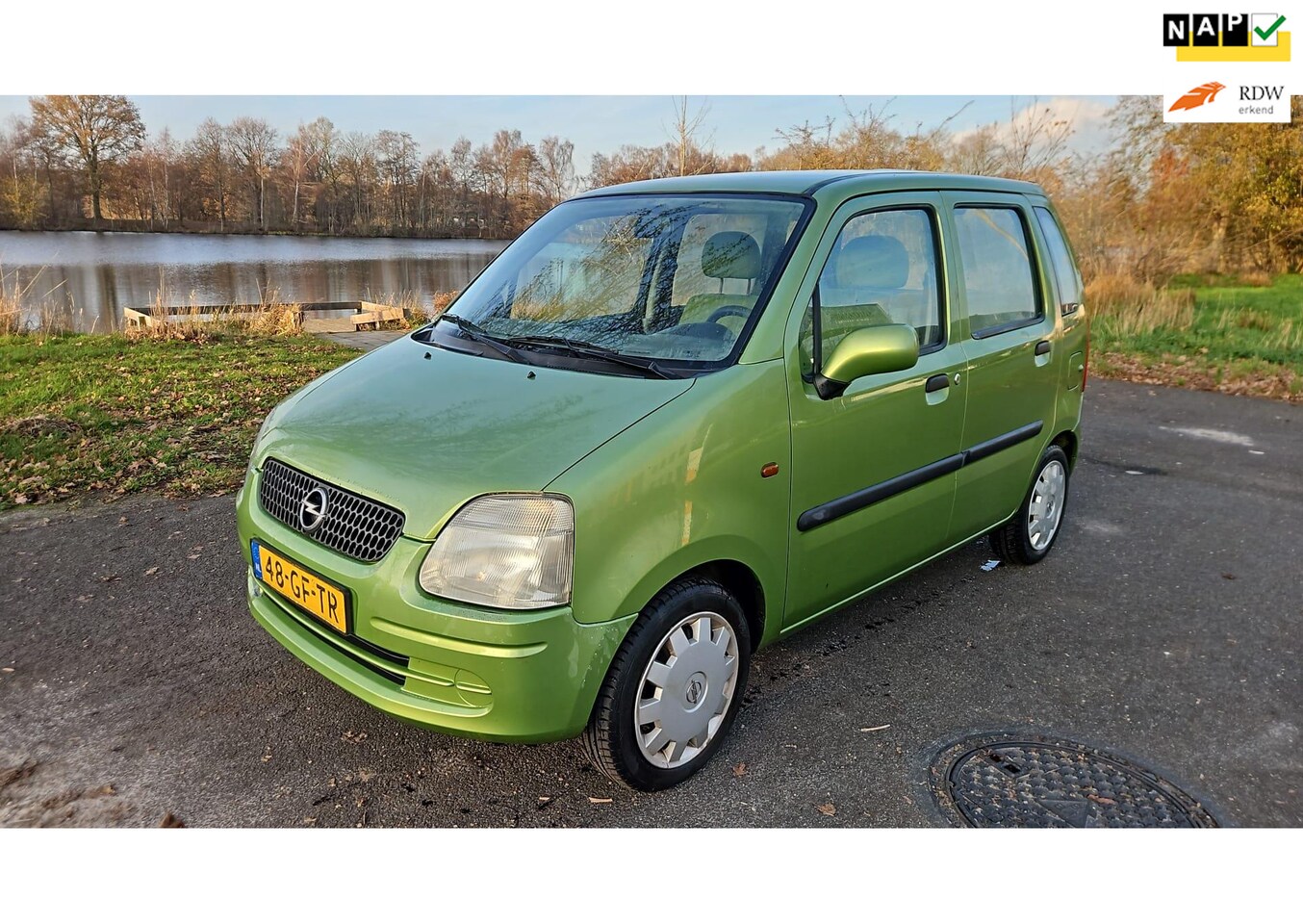 Opel Agila - 1.2-16V Comfort | apk: 19-11-2026 | 100919 km nap | - AutoWereld.nl