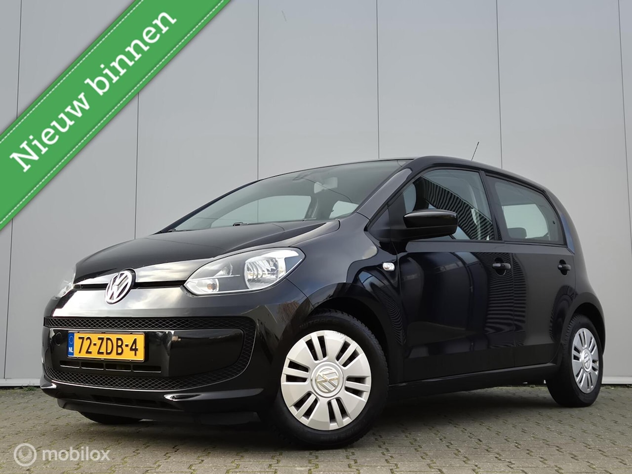 Volkswagen Up! - 1.0 MOVE UP! BLUEMOTION/AIRCO/NAVI/BLUETOOT/5-DEURS/ISOFIX - AutoWereld.nl