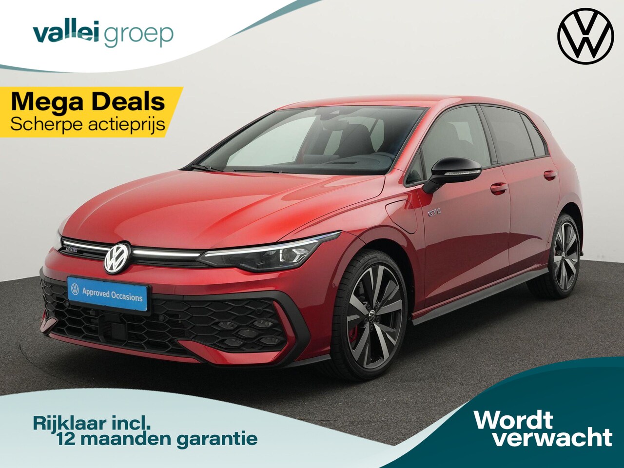Volkswagen Golf - 1.5 272 pk DSG eHybrid GTE | IQ Light | Stuur-/stoelverwarming | Achteruitrijcamera | Navi - AutoWereld.nl