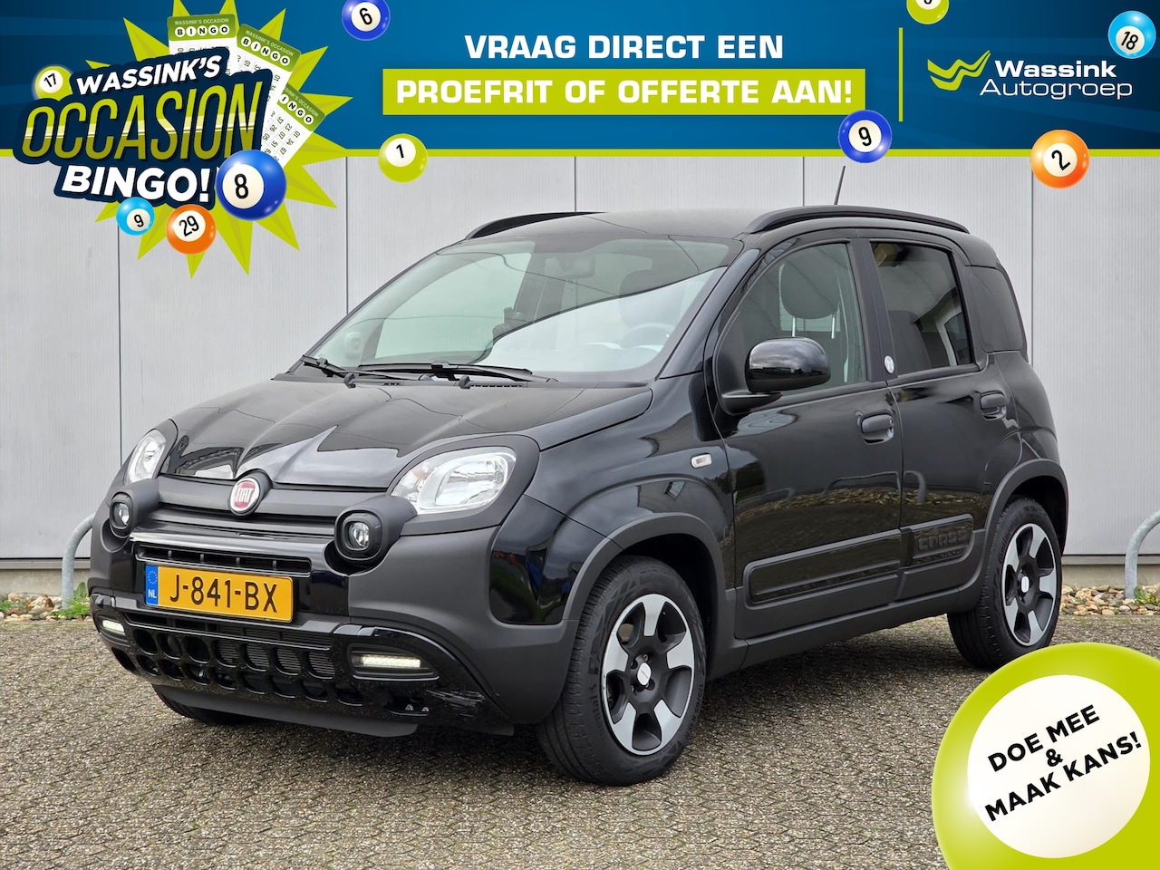 Fiat Panda - 1.0 70pk Hybrid Launch Edition | Climate Control | Telefoonhouder - AutoWereld.nl