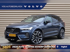 Volvo XC60 - T6 Plug-in hybrid AWD Ultra Dark | Full option | Luchtvering | Bowers & Wilkins | Massage/