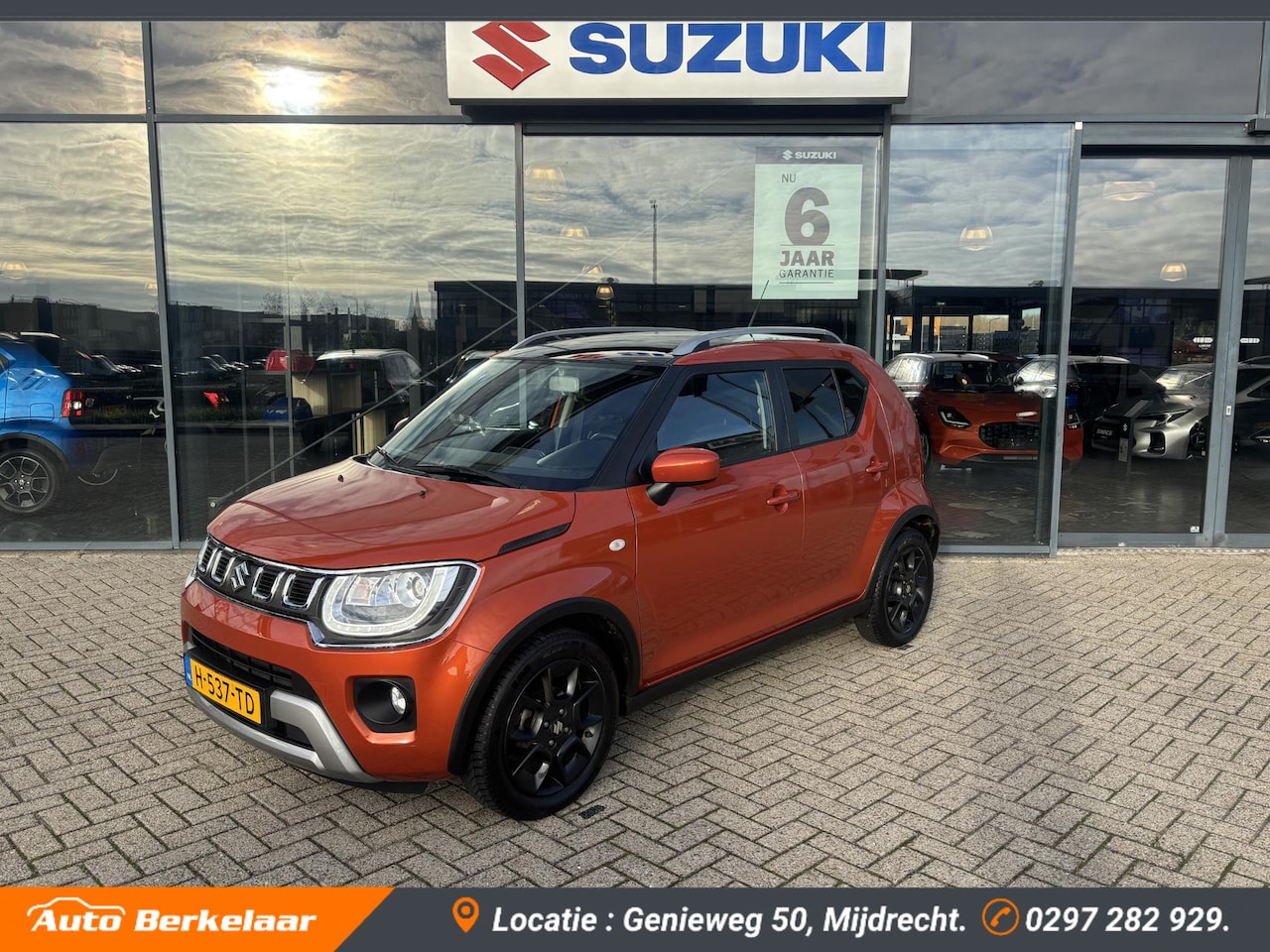 Suzuki Ignis - 1.2 Smart Hybrid Select All-Seasonbanden - AutoWereld.nl