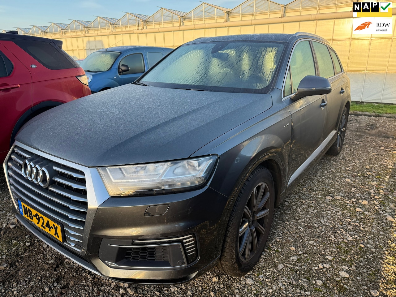 Audi Q7 - 2016 * 3.0 TDI e-tron quattro Sport * EXPORT & HANDEL ONLY !! - AutoWereld.nl