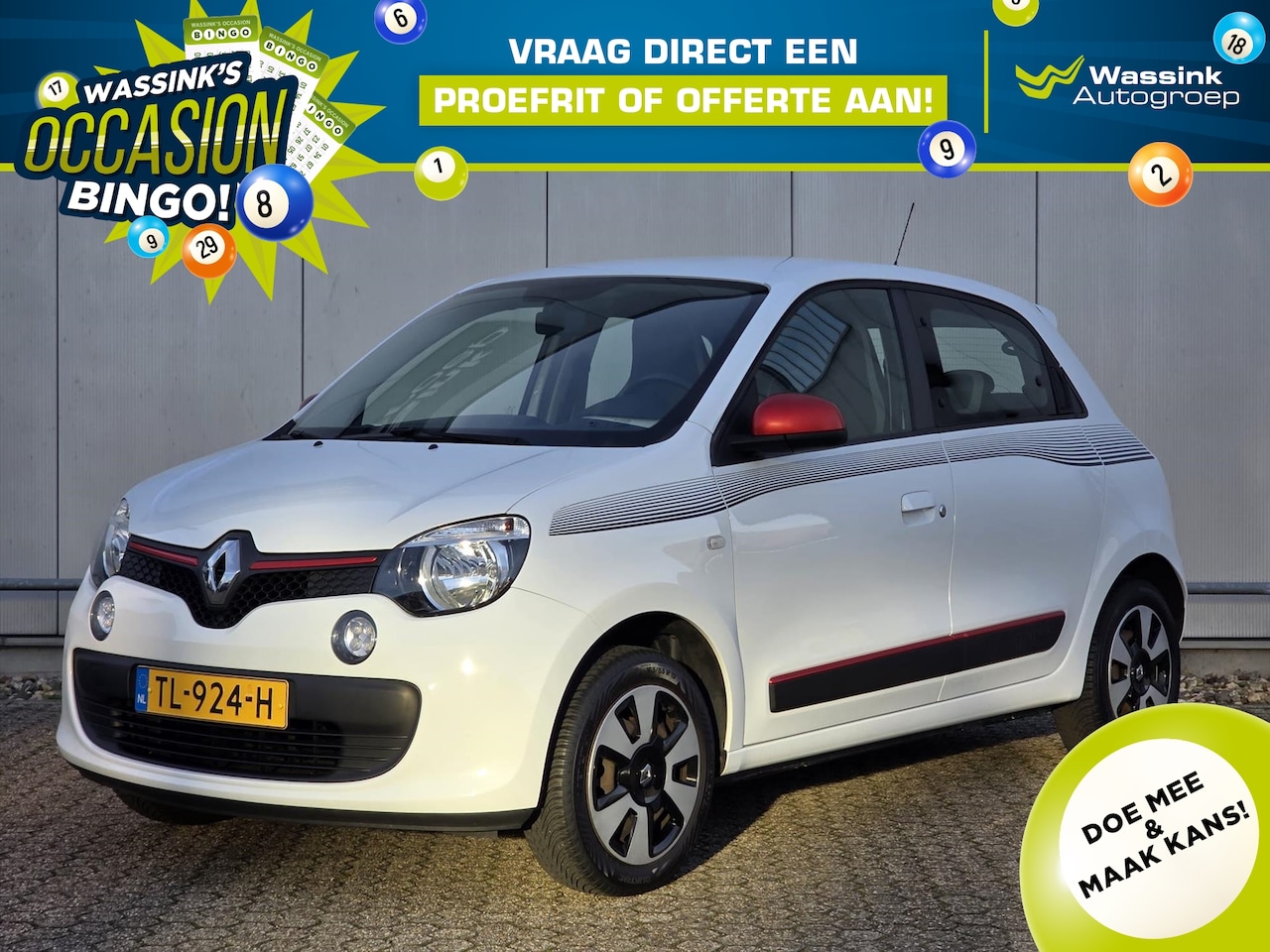 Renault Twingo - 1.0 70pk Collection | Airco | Wordt verwacht - AutoWereld.nl