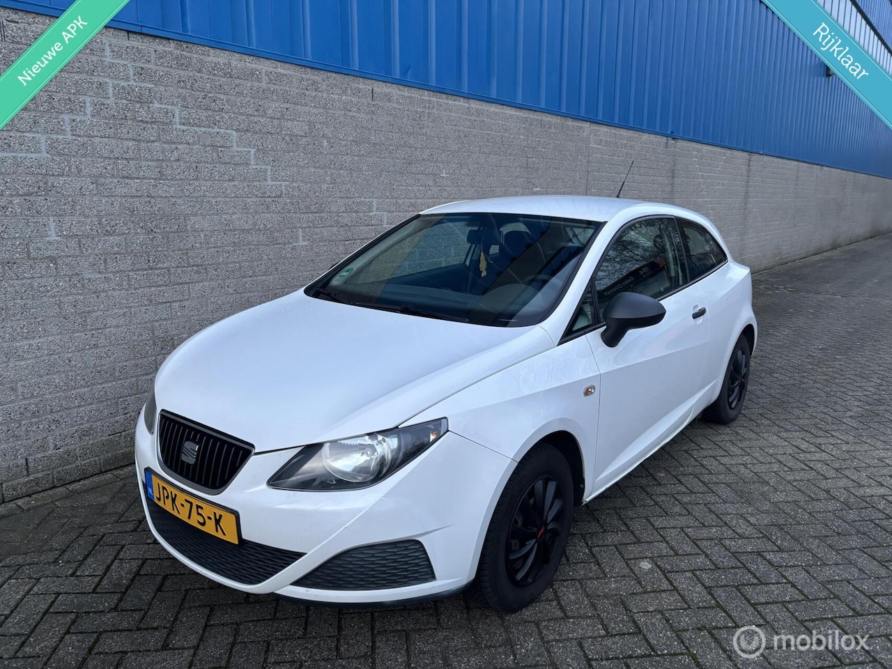 SEAT Ibiza - 1.2 Reference NW APK|AIRCO|PARKCENSOR|ELEKPAKKET| - AutoWereld.nl