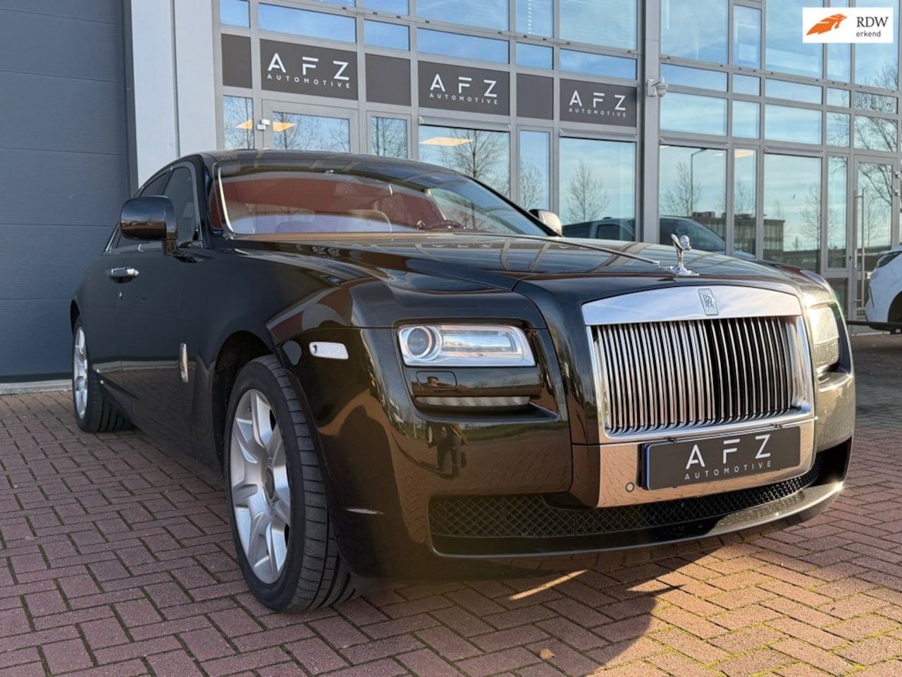 Rolls-Royce Ghost - 6.6 V12 6.6 V12 - AutoWereld.nl