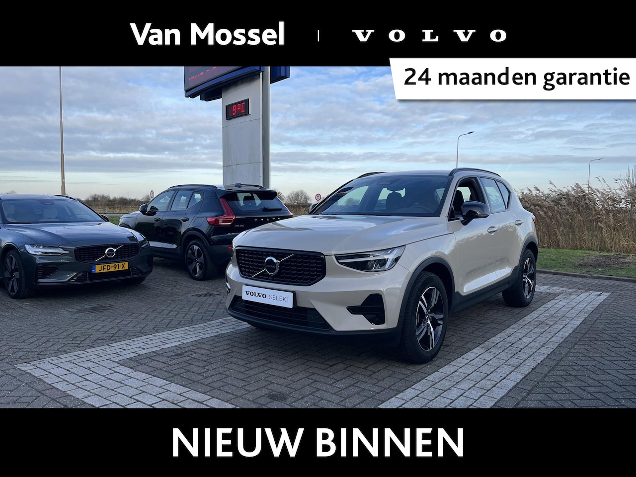Volvo XC40 - B4 Plus Dark - AutoWereld.nl