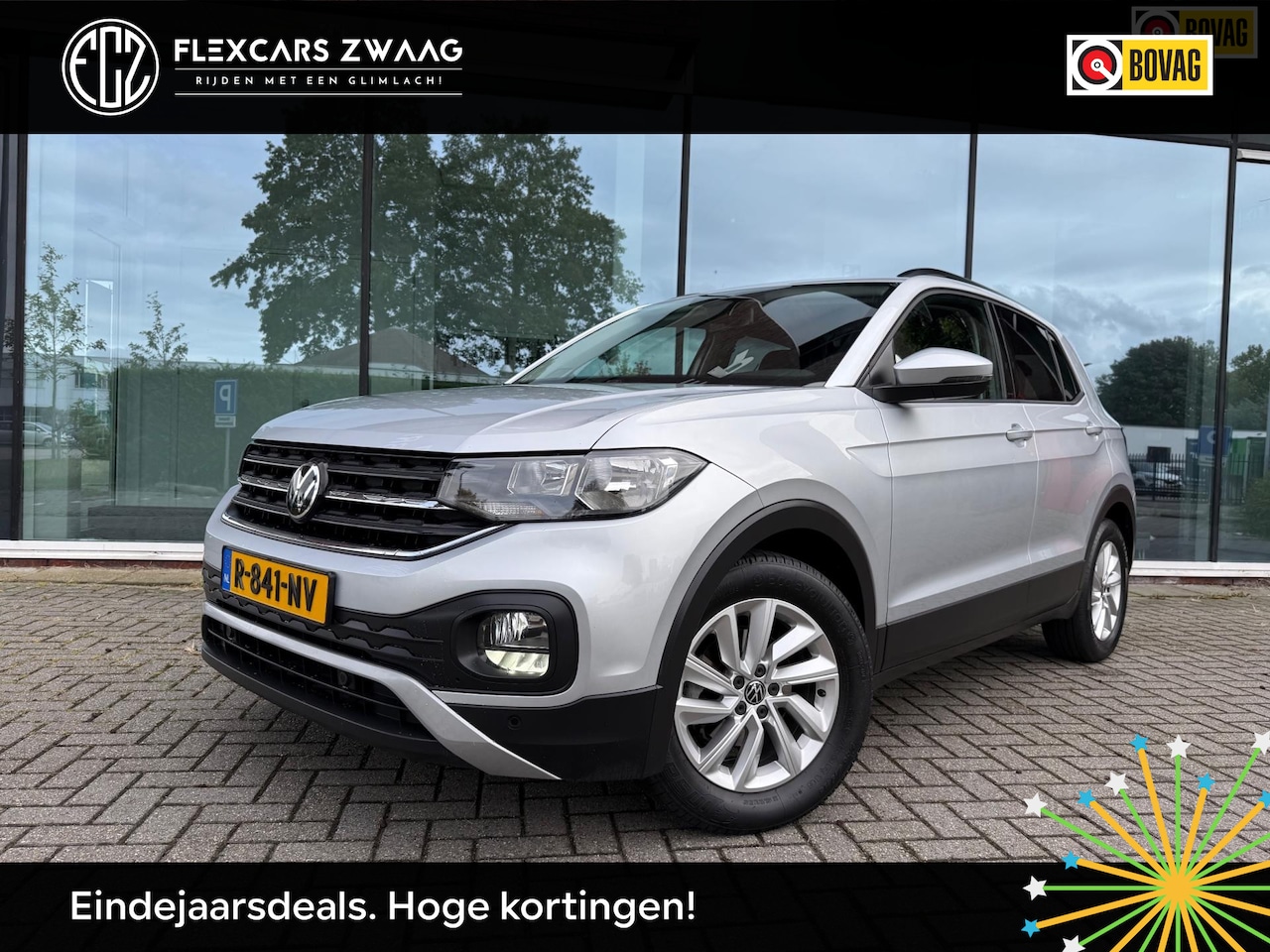 Volkswagen T-Cross - 1.0 TSI 110PK Life - Climate - Parkeerhulp - Media Apple/Android - Cruise - AutoWereld.nl