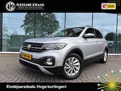 Volkswagen T-Cross - 1.0 TSI 110PK Life - Climate - Parkeerhulp - Media Apple/Android - Cruise