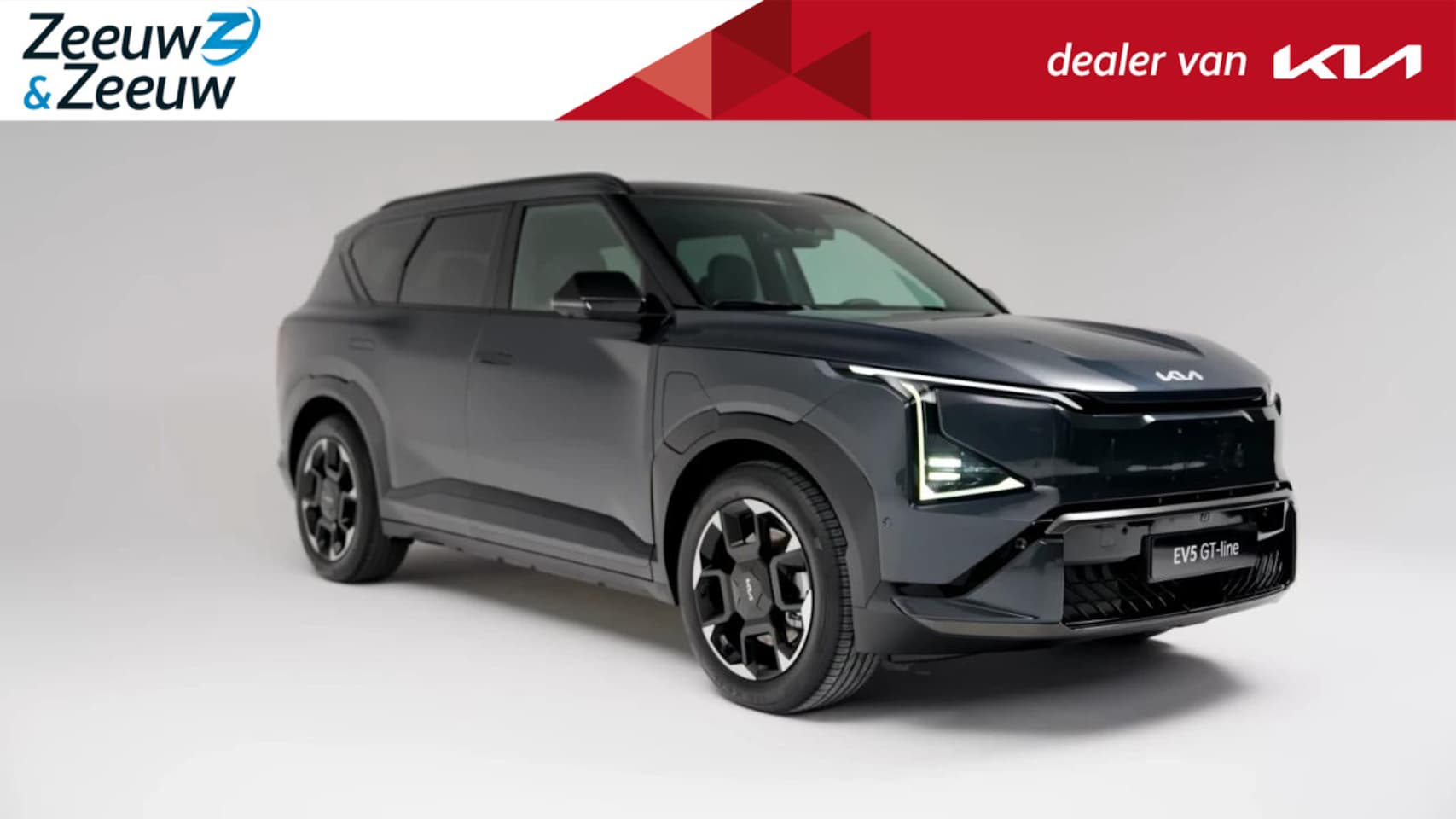 Kia EV5 - GT-Line Business Edition 81.4 kWh 18% BIJTELLING | Panoramadak met schuif-/kantelfunctie | - AutoWereld.nl