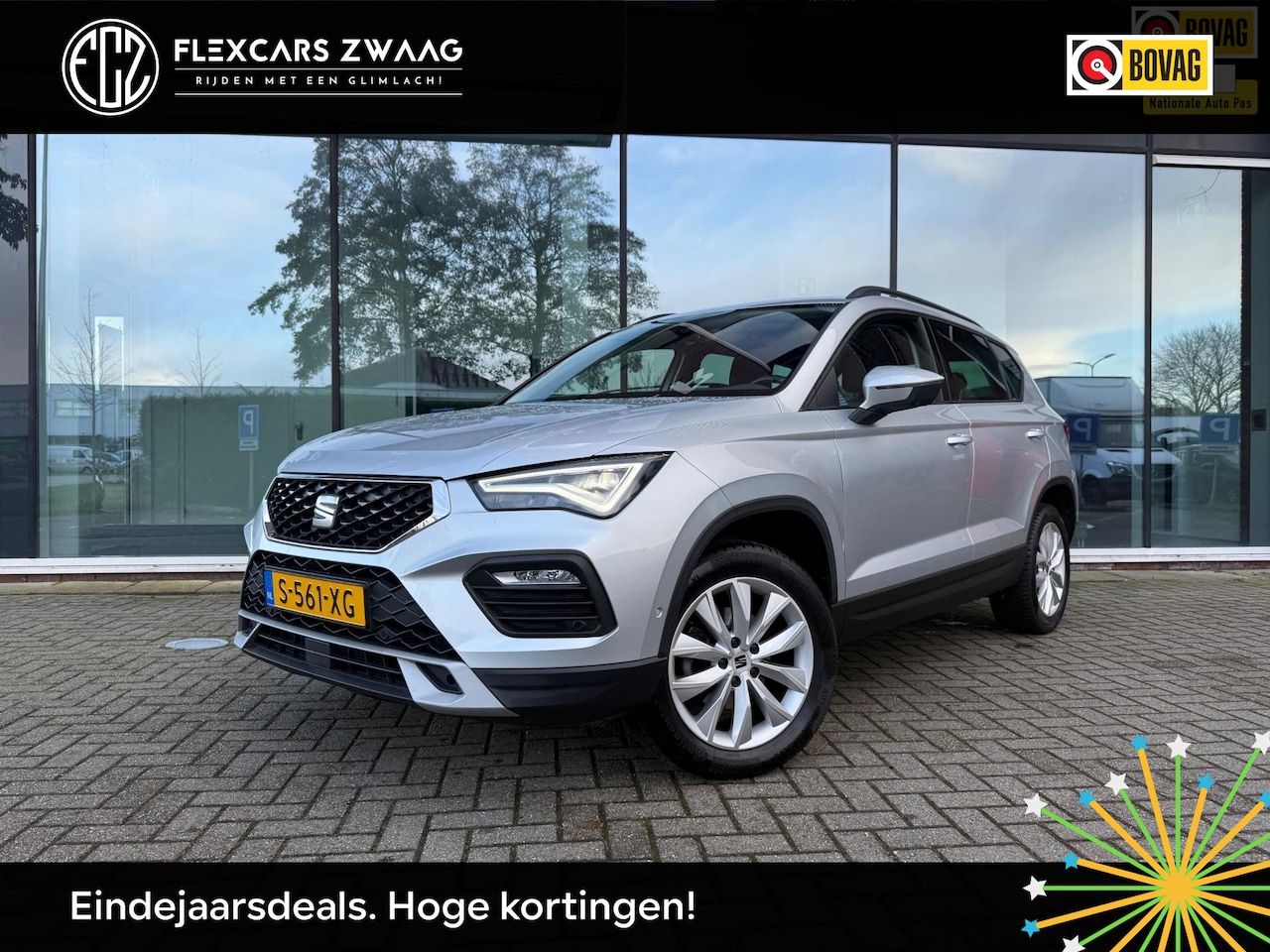 SEAT Ateca - 1.5 TSI 150pk Style Business Intense - Automaat - Navi - Climate - Org.NL - AutoWereld.nl