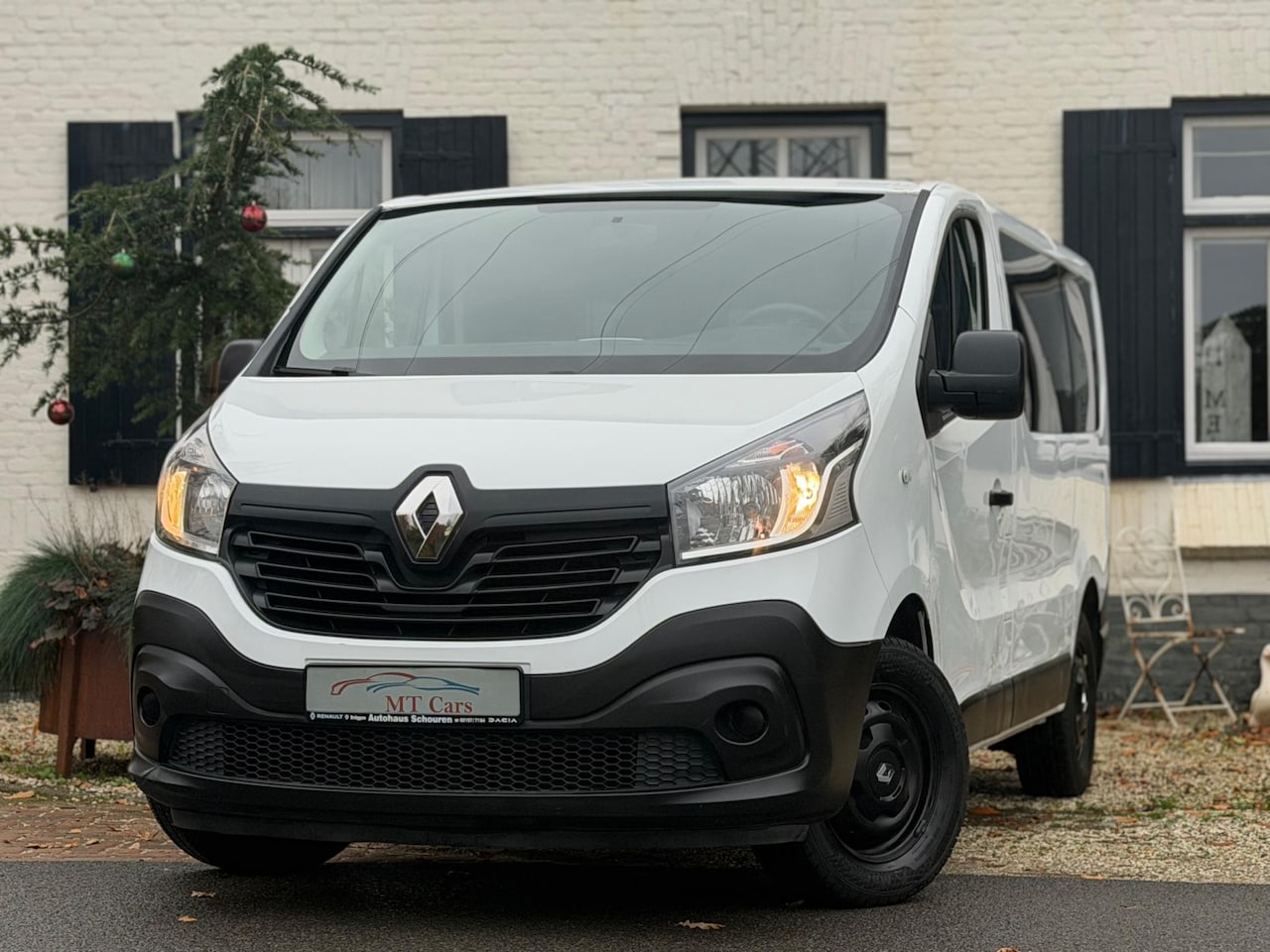 Renault Trafic - 1.6 dCi T29 L2H1 DC Comfort Energy|9-Persoons| - AutoWereld.nl