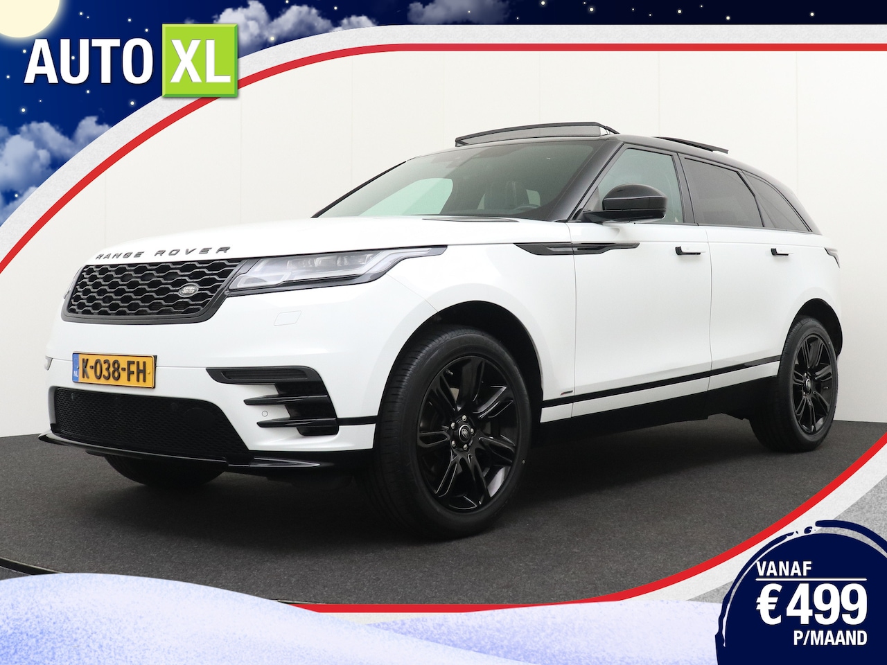 Land Rover Range Rover Velar - 2.0 251PK P250 R-Dynamic SE Pano-dak Memory - AutoWereld.nl
