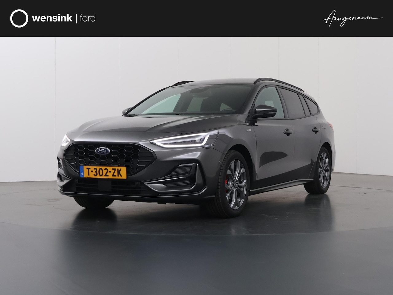 Ford Focus Wagon - 1.0 EcoBoost Hybrid ST Line X | Elektr wegklapbare trekhaak | Panoramadak | Winterpakket | - AutoWereld.nl