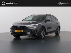 Ford Focus Wagon - 1.0 EcoBoost Hybrid ST Line X | Elektr wegklapbare trekhaak | Panoramadak | Winterpakket |