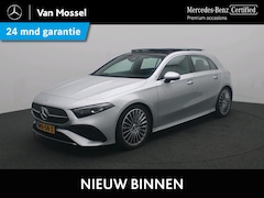 Mercedes-Benz A-klasse - 180 Star Edition / AMG/ Premium Plus/19 Inch/ Head Up/ Panoramadak/ Memory