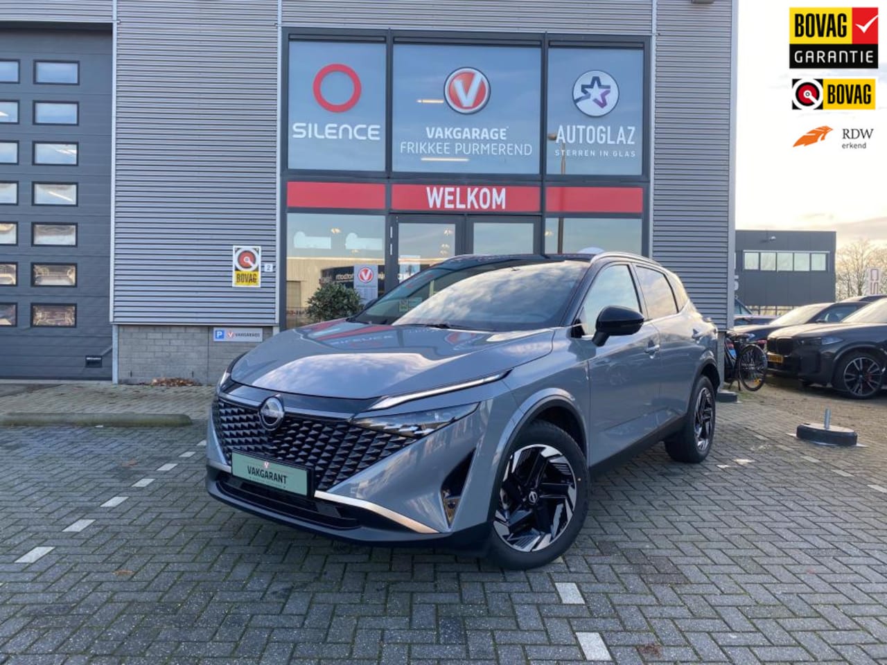 Nissan Qashqai - 1.3 MHEV N-Connecta 1.3 MHEV N-Connecta - AutoWereld.nl