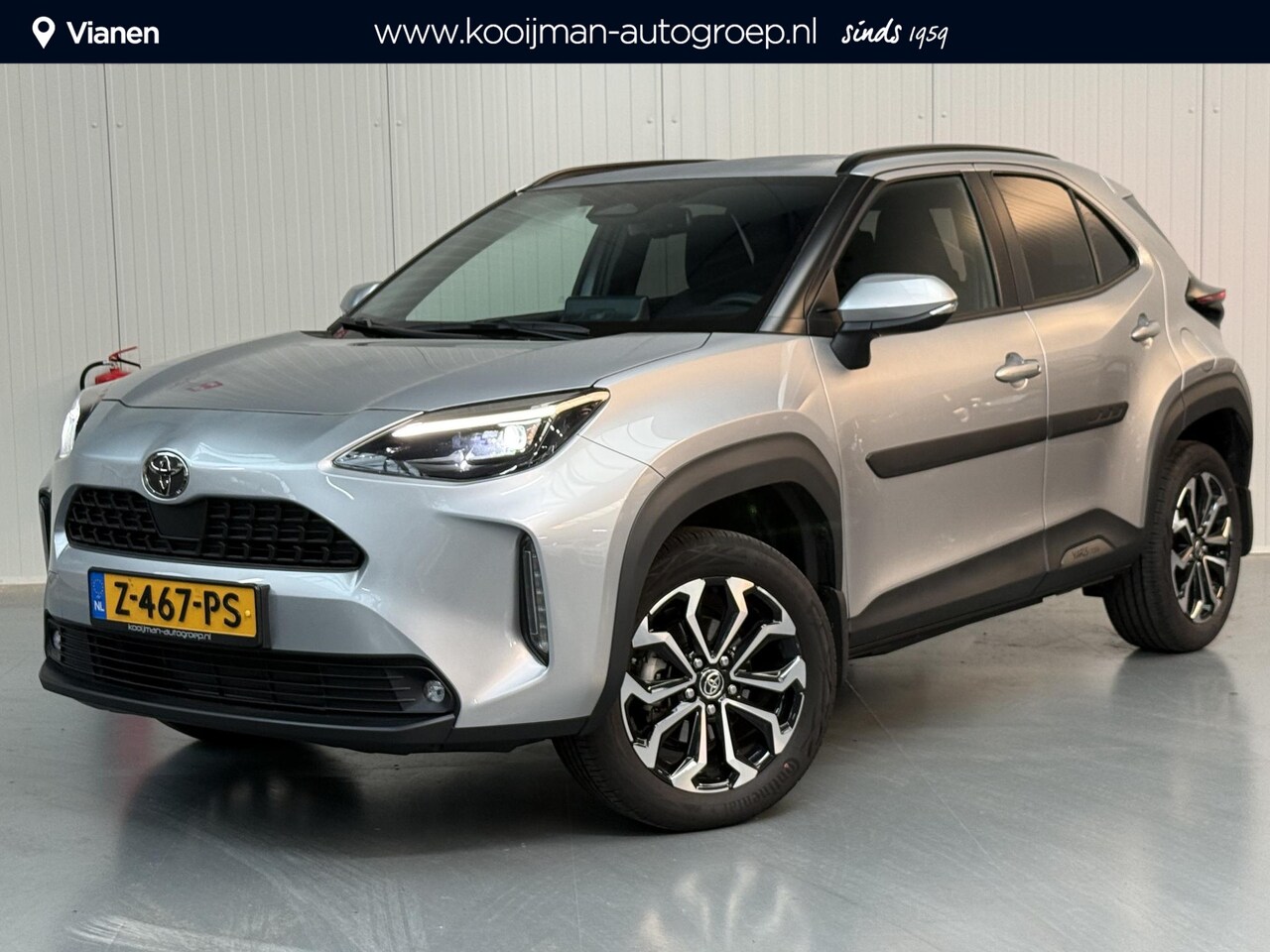 Toyota Yaris Cross - 1.5 Hybrid 115 First Edition - AutoWereld.nl