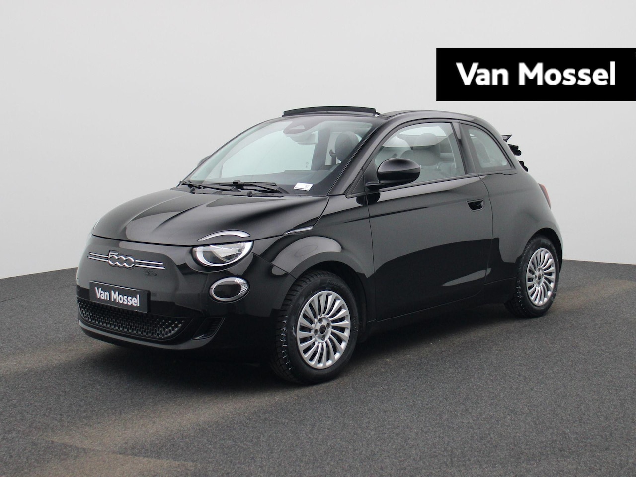Fiat 500 C - 500e 42 kWh Icon | Navigatie |  Cruise control | - AutoWereld.nl
