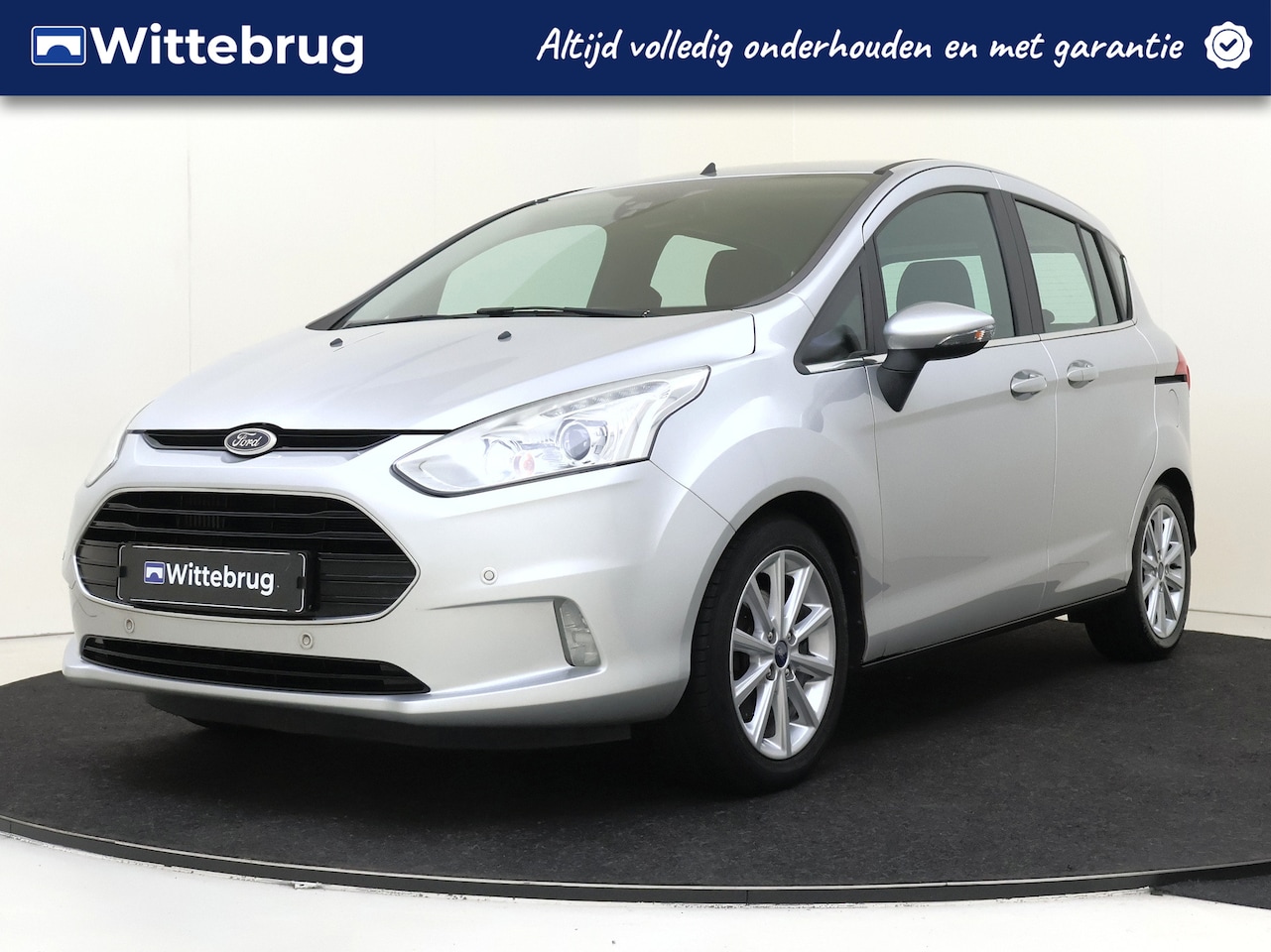 Ford B-Max - 1.0 EcoBoost Titanium 1.0 EcoBoost Titanium - AutoWereld.nl