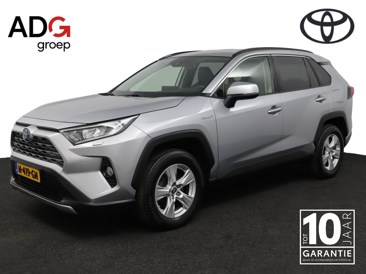 Toyota RAV4 - 2.5 Hybrid Style | Adaptive Cruise Control | Achteruitrijcamera | Parkeersensoren voor en - AutoWereld.nl