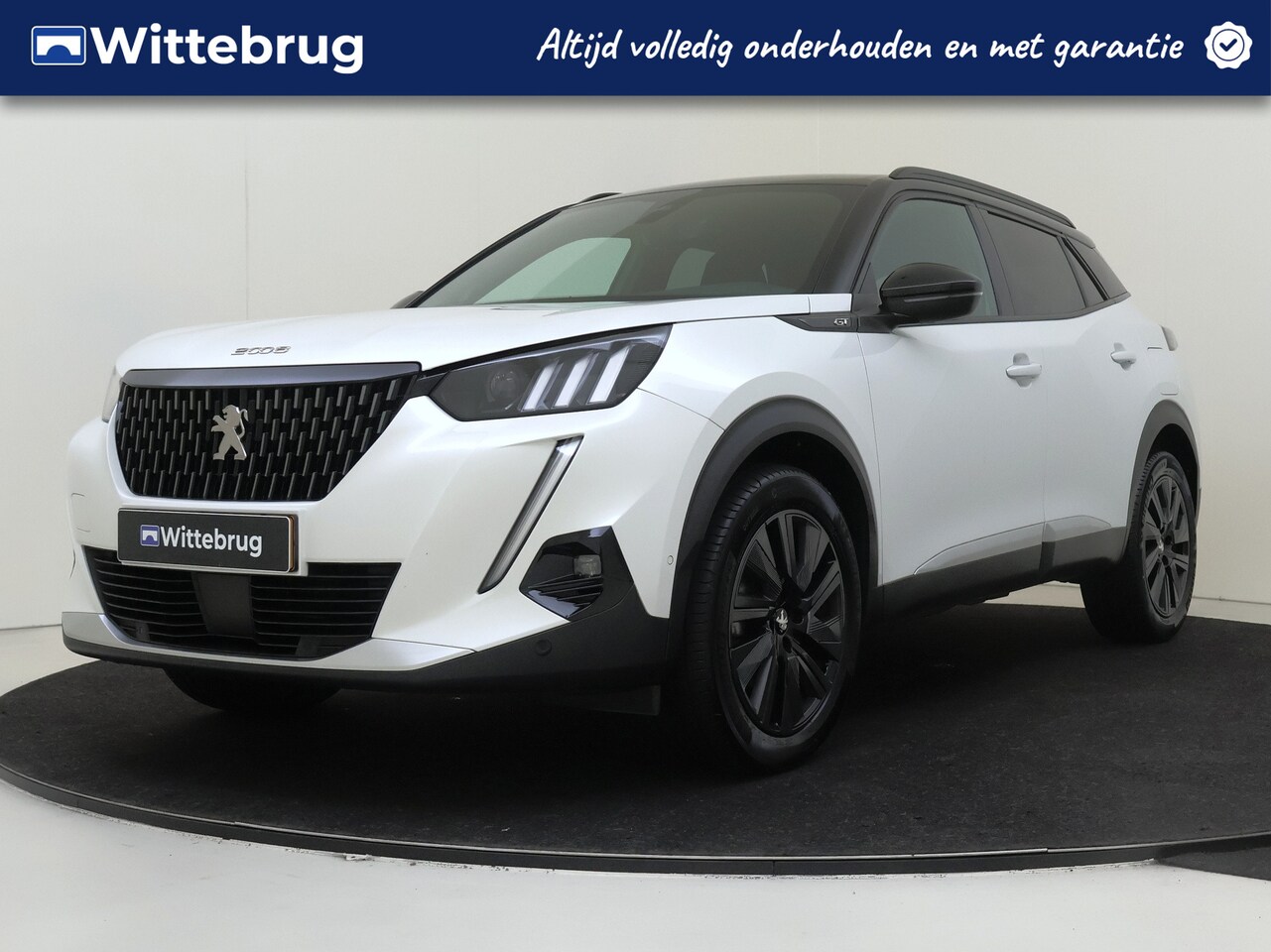 Peugeot 2008 - 1.2 PureTech 155pk GT Pack AUTOMAAT EAT8 | FULL LED | KEYLESS | 18 INCH VELGEN | STERKE MO - AutoWereld.nl