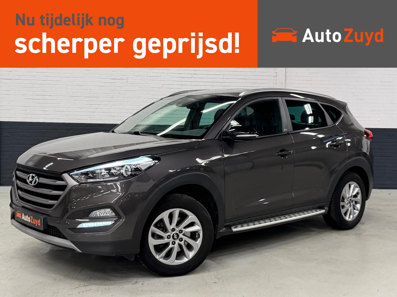 Hyundai Tucson - 1.6 GDi Comfort / Camera / Trekhaak / Navi / Stoel-Verwarming - AutoWereld.nl