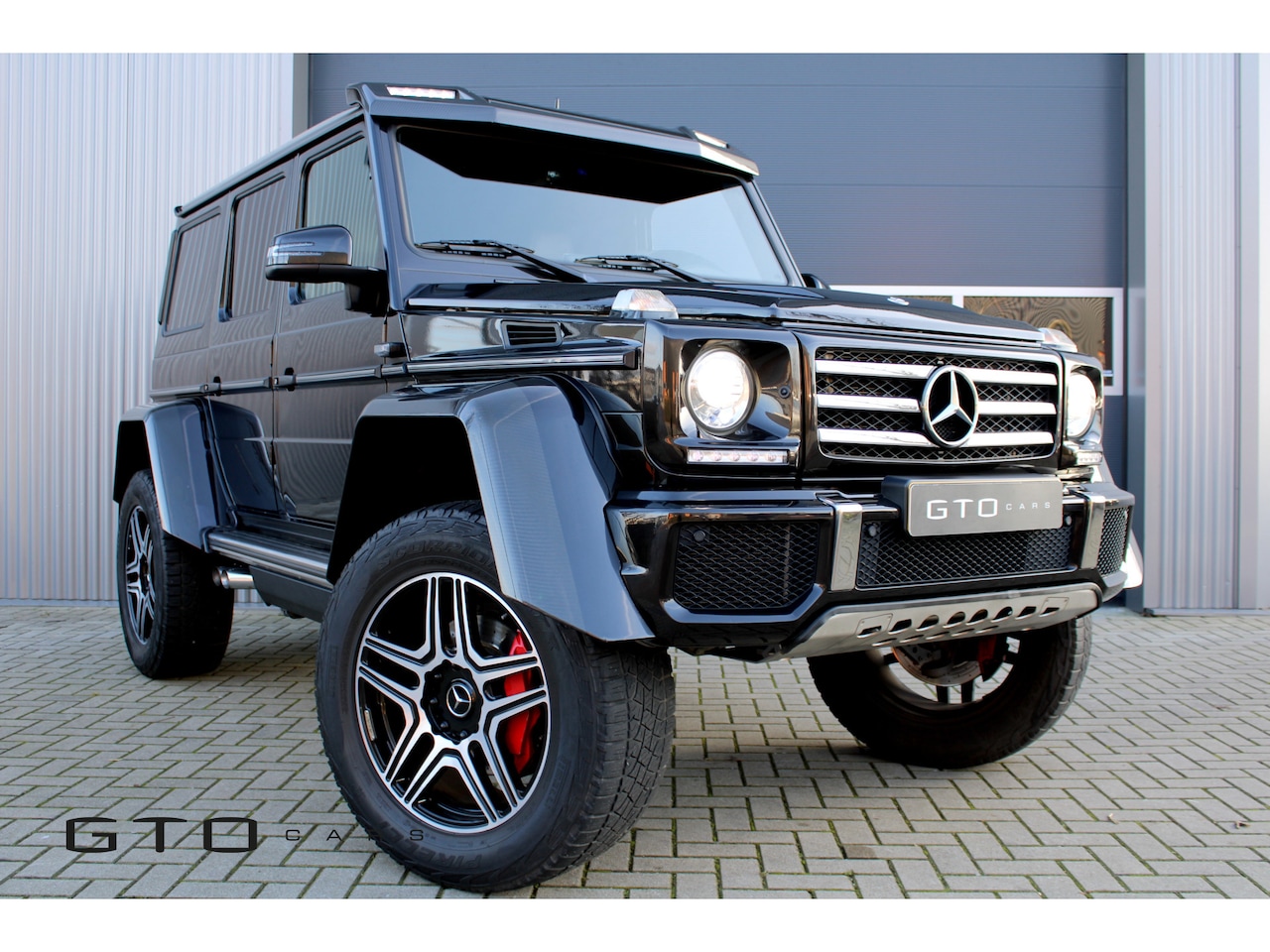 Mercedes-Benz G-klasse - 500 4x4² Pano/Brabus Uitlaat/Custom Audio/Carbon - AutoWereld.nl