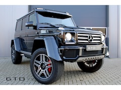 Mercedes-Benz G-klasse - 500 4x4² Pano/Brabus Uitlaat/Custom Audio/Carbon