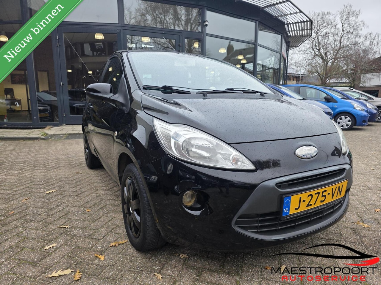 Ford Ka - 1.2 Trend 1.2 Trend - AutoWereld.nl