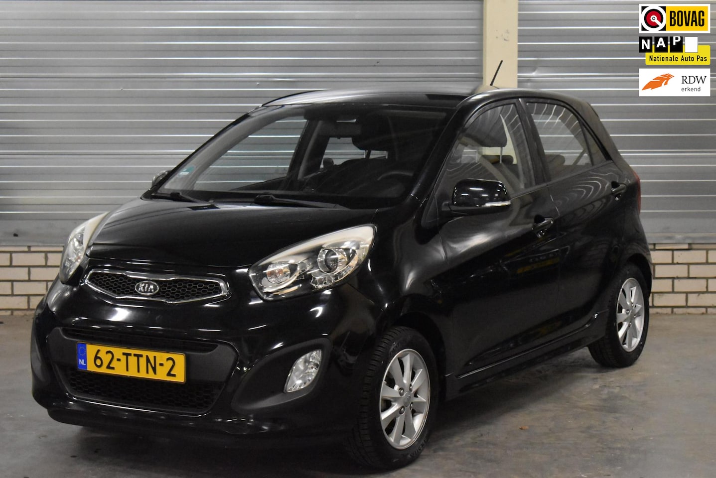 Kia Picanto - 1.2 CVVT Plus Pack + Led|Cruise Control|Airco|LM Velgen| - AutoWereld.nl