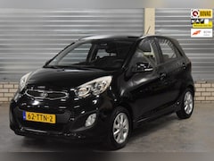 Kia Picanto - 1.2 CVVT Plus Pack + Led|Cruise Control|Airco|LM Velgen|