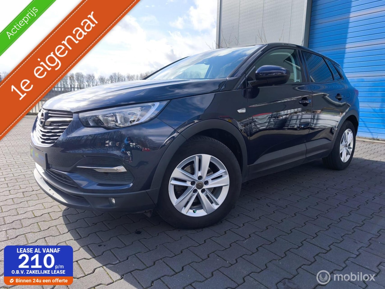 Opel Grandland X - 1.2 Turbo / 2018 / 1ste Eigenaar / Zuinig / Meeneemprijs / - AutoWereld.nl