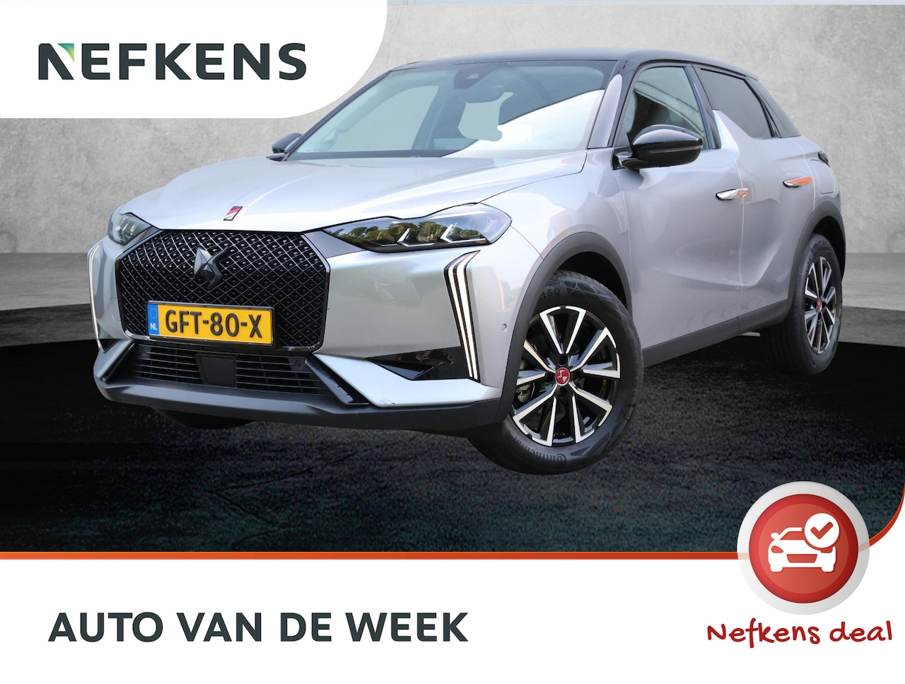 DS 3 - 1.2 PureTech Performance Line | Gratis afleverpakket! | Automaat | Head up Display | Achte - AutoWereld.nl