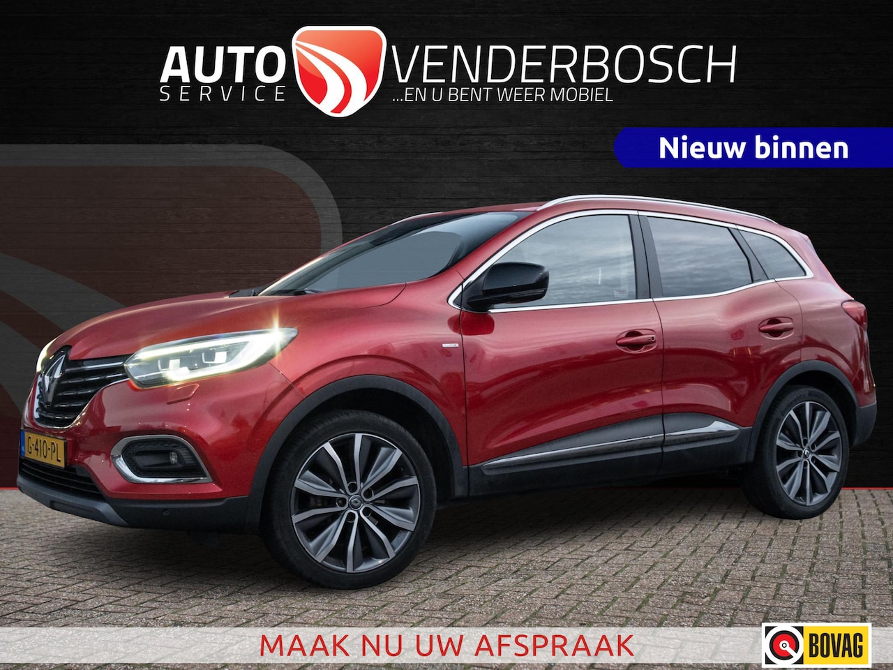 Renault Kadjar - 1.3 TCe Intens 140pk | BOSE | Camera | Trekhaak | LED - AutoWereld.nl