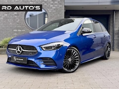 Mercedes-Benz B-klasse - 200 AMG Line Facelift Pano HUD 360° Trekhaak NAP Sfeer