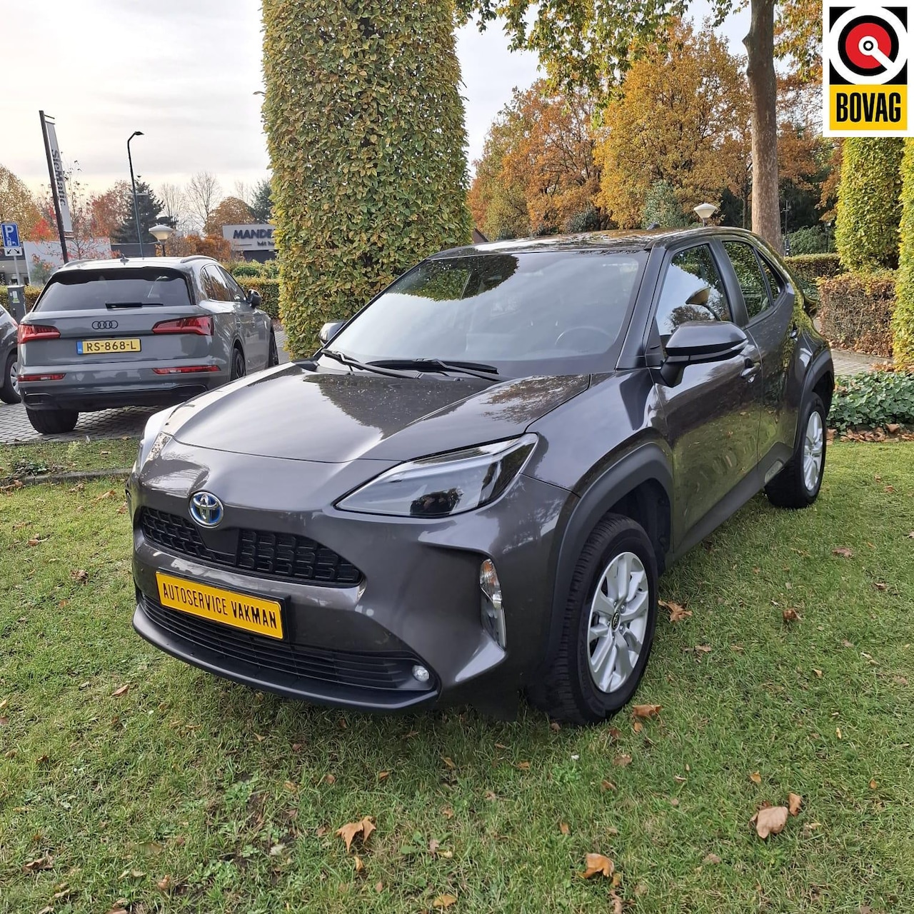 Toyota Yaris Cross - 1.5 Hybrid Active 1.5 Hybrid Active - AutoWereld.nl