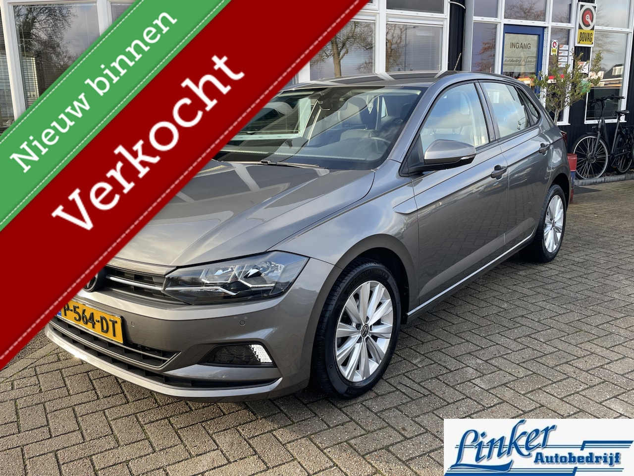 Volkswagen Polo - 1.0 TSI Comfortline - AUTOMAAT PDC VOOR/ACHTER STOELVERWARMING - AutoWereld.nl