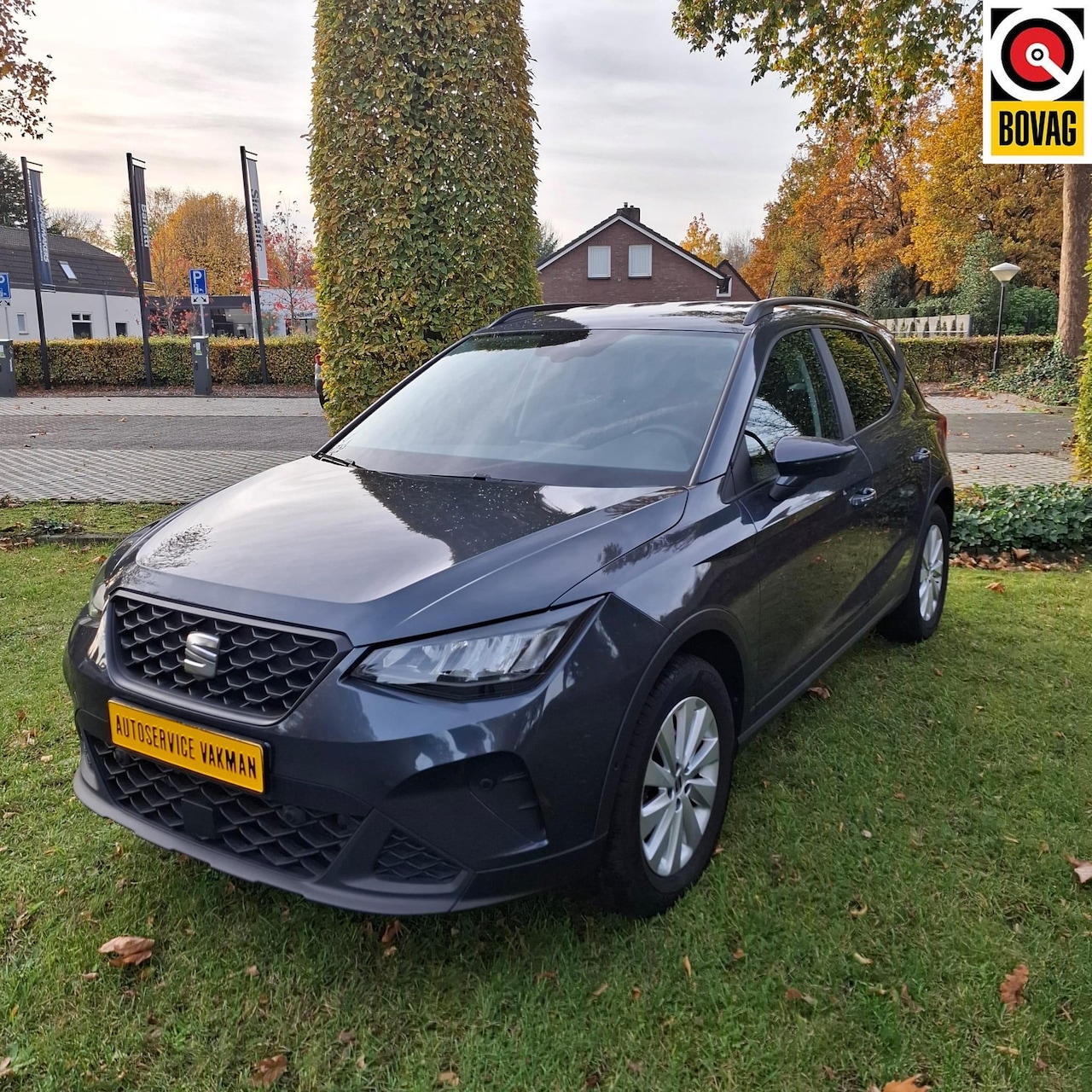 SEAT Arona - 1.0 TSI Style Business Connect 1.0 TSI Style Business Connect - AutoWereld.nl