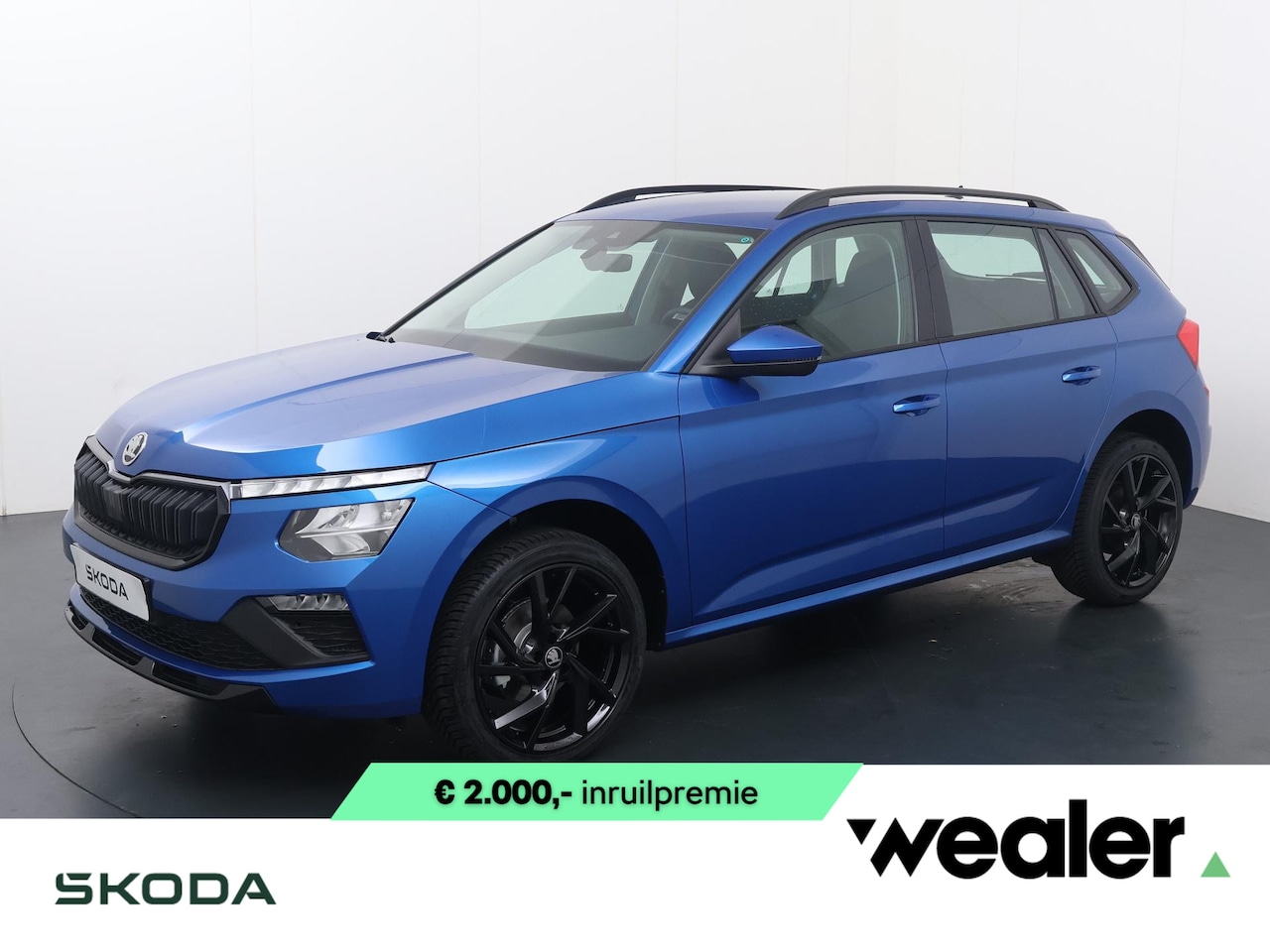 Skoda Kamiq - 1.0 TSI Essence 115 PK | 18" Black Style | Parkeersensoren | Cruise Control | Apple Carpla - AutoWereld.nl