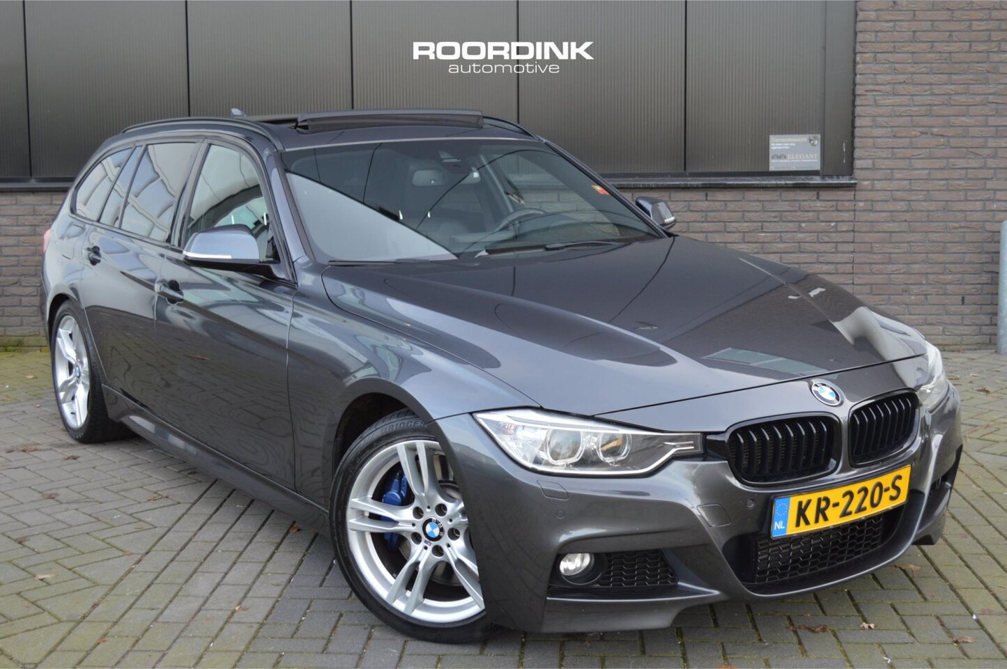 BMW 3-serie Touring - 328i|M-Sport|Pano|Leder|Trekhaak|Xenon - AutoWereld.nl