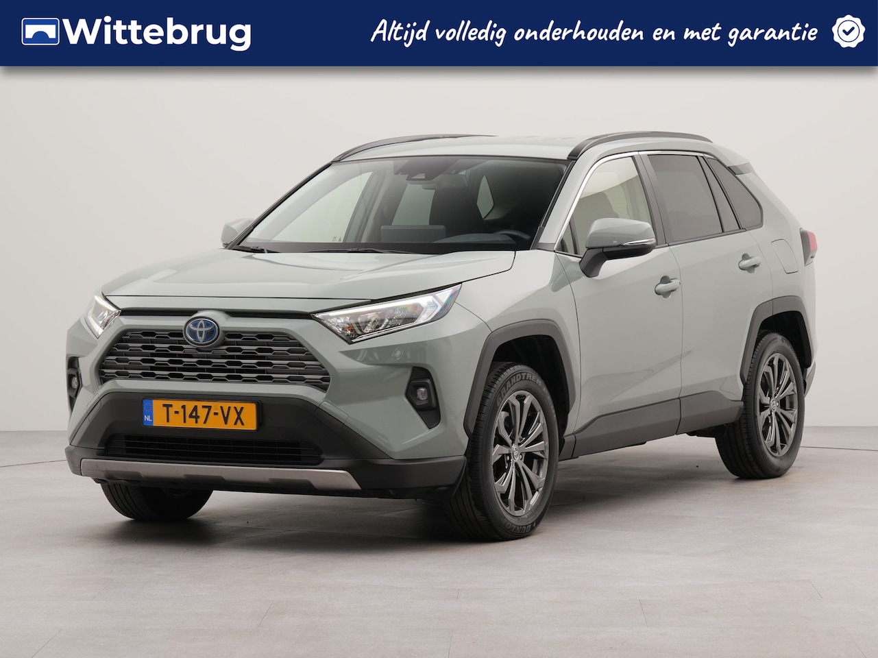 Toyota RAV4 - 2.5 Hybrid Dynamic 2.5 Hybrid Dynamic - AutoWereld.nl