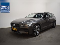 Volvo V60 - 2.0 B3 163pk AUT7 Plus Dark Virtual Cockpit/ Trekhaak 1800kg/ Leer/ Stoel V+A &Stuurverw./