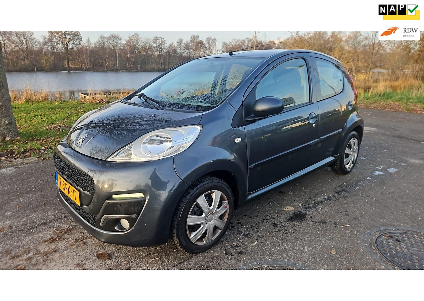 Peugeot 107 - 1.0 Active | apk: 23-09-2026 | - AutoWereld.nl