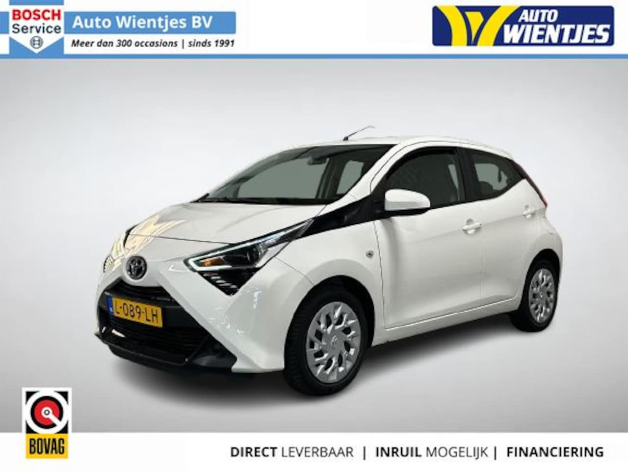 Toyota Aygo - 1.0 VVT-i | X-Play 5-Drs | Airco | Camera | Carplay - AutoWereld.nl