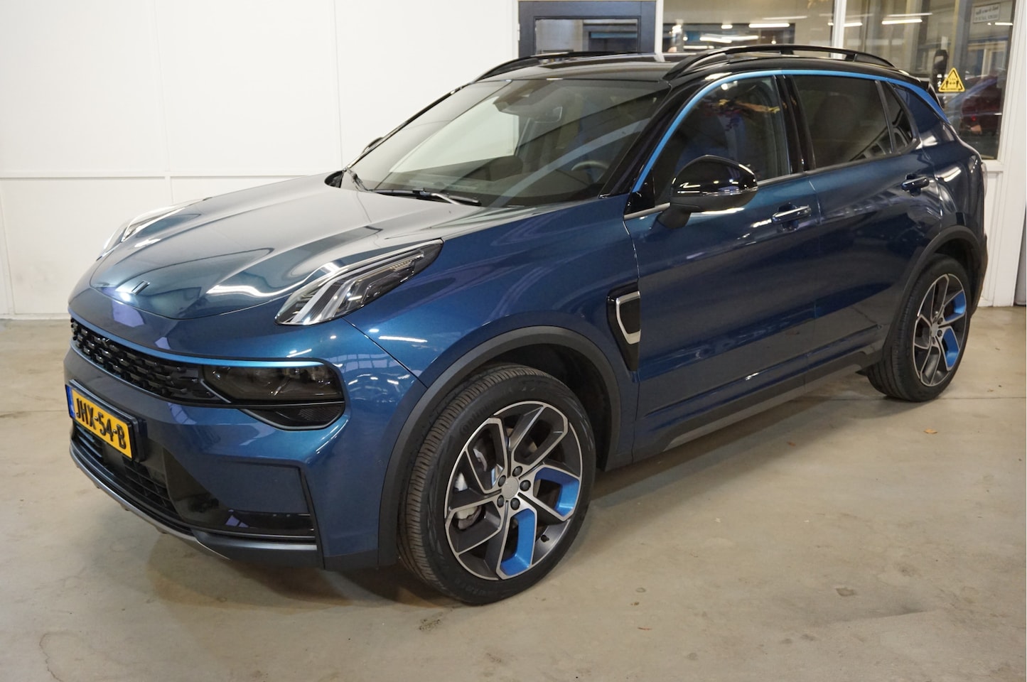 Lynk & Co 01 - 1.5 Pilot Assist and Adaptive Cruise Control 261Pk - AutoWereld.nl