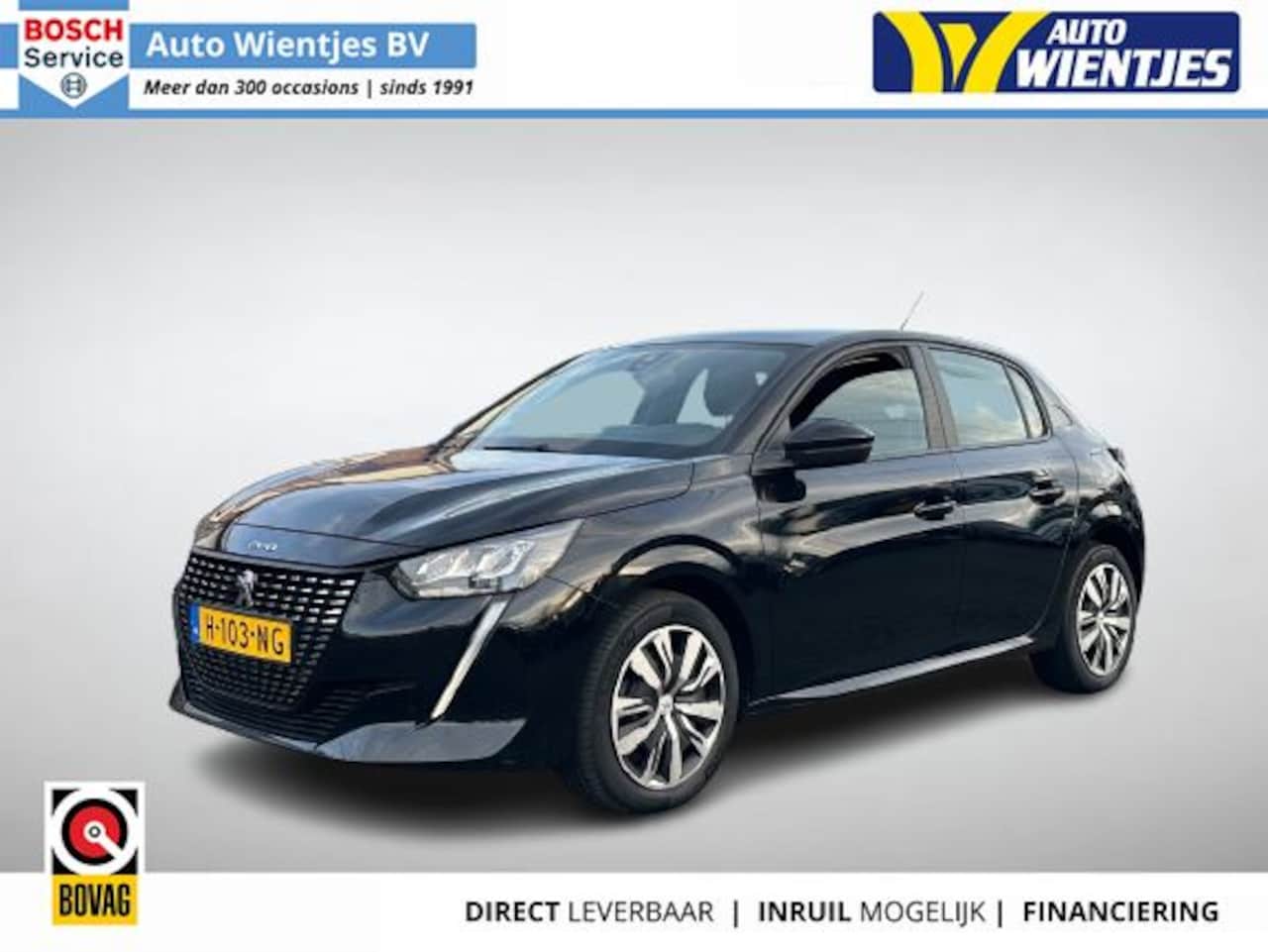 Peugeot 208 - 1.2 PureTech Blue Lease Active 1.2 PureTech | Blue Lease Active 5-Drs | Navi | - AutoWereld.nl