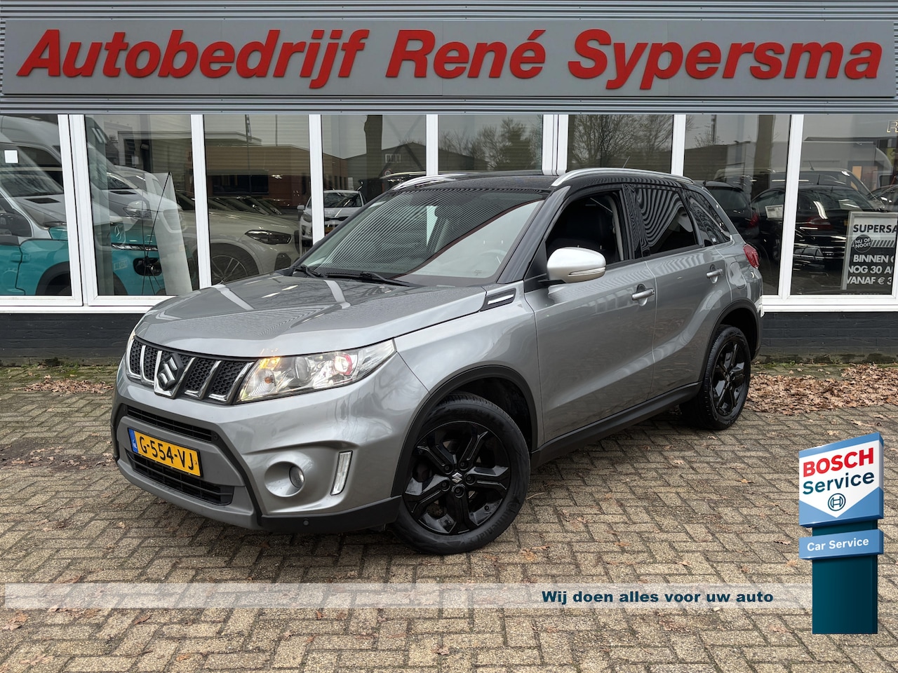 Suzuki Vitara - 1.4 S | Adaptive Cruise | Stoelverwarming | Key Less | Parkeer Camera - AutoWereld.nl