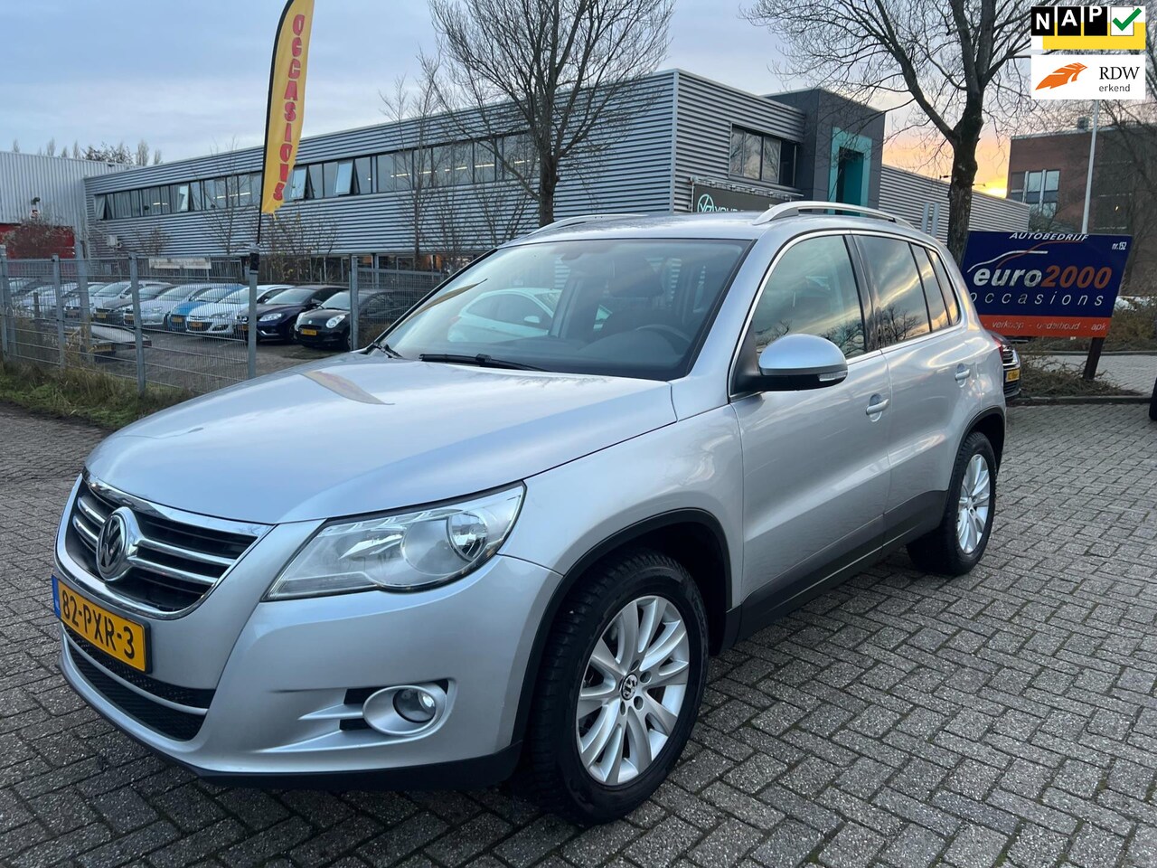 Volkswagen Tiguan - 1.4 TSI 4Motion - NIEUWE JAAR APK - NETJES ! - AutoWereld.nl